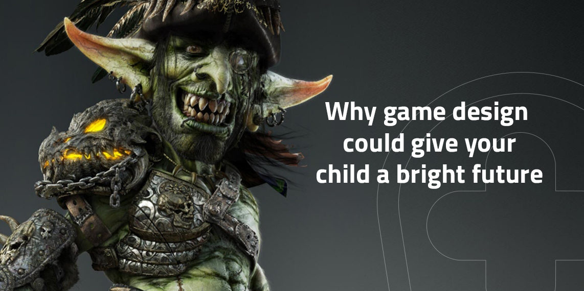 Why Game Design For Kids Could Offer Them A Very Bright Future