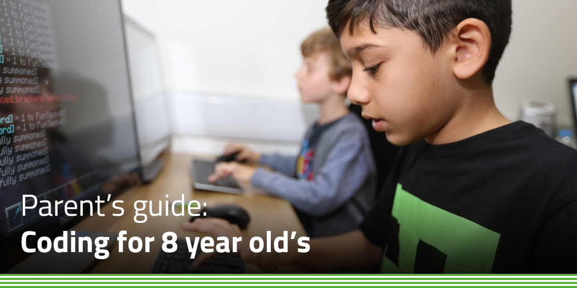 Can 8 year olds code?