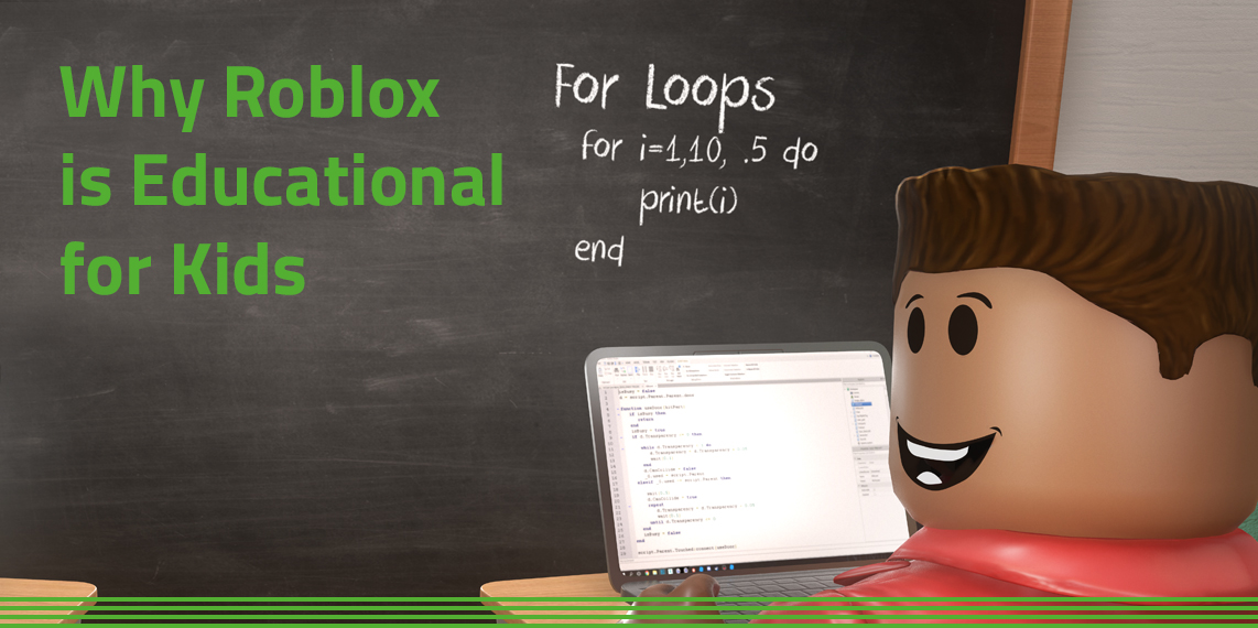 8 Reasons Why Roblox is Educational for Kids