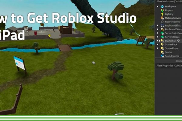 Roblox Studio UI