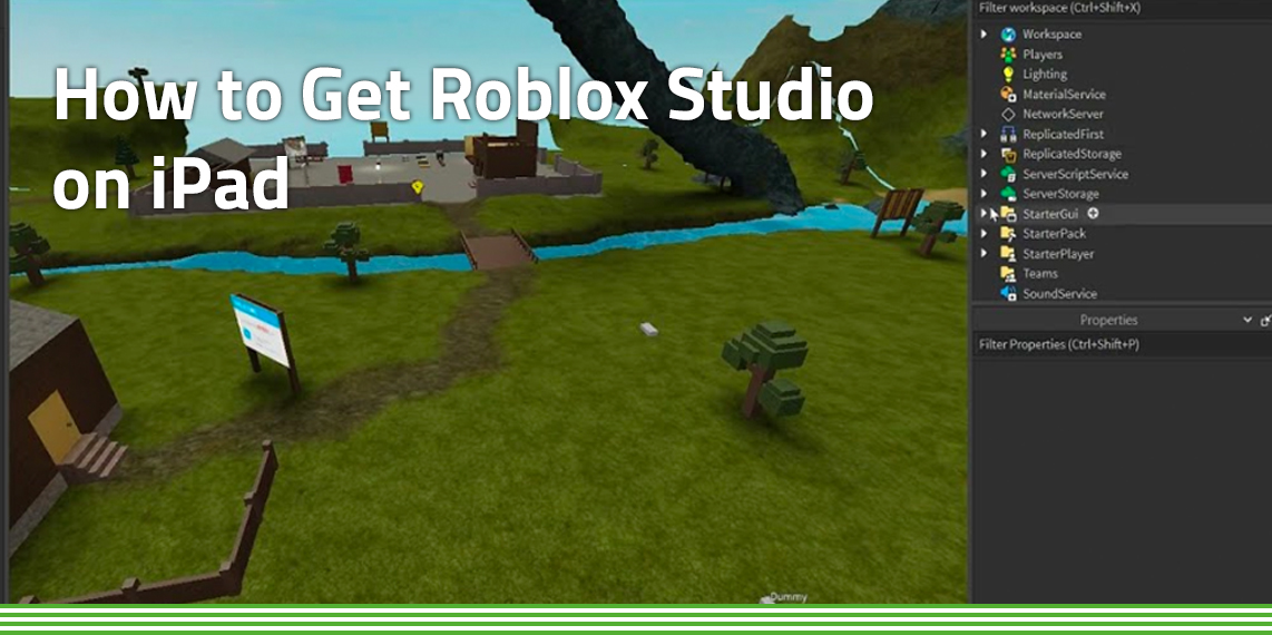 Roblox Studio UI