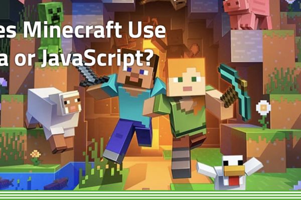 Minecraft images: Does minecraft use Java or JavaScript