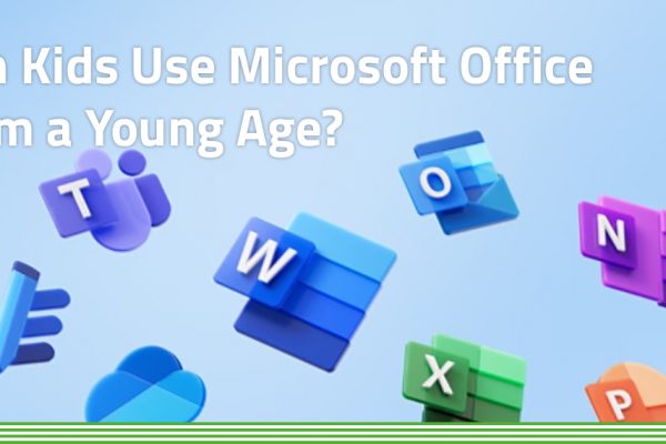 Can kids use Microsoft office from a young age?