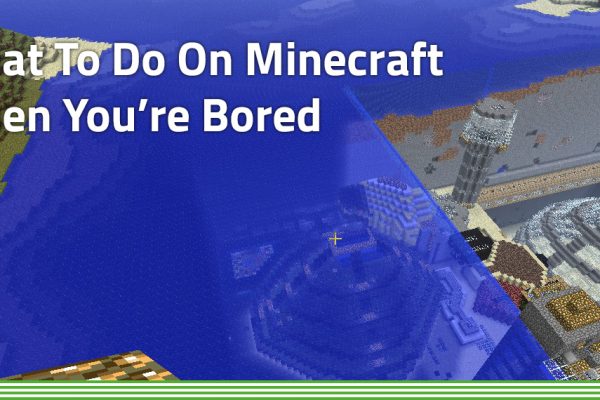 Minecraft game image shows underwater base